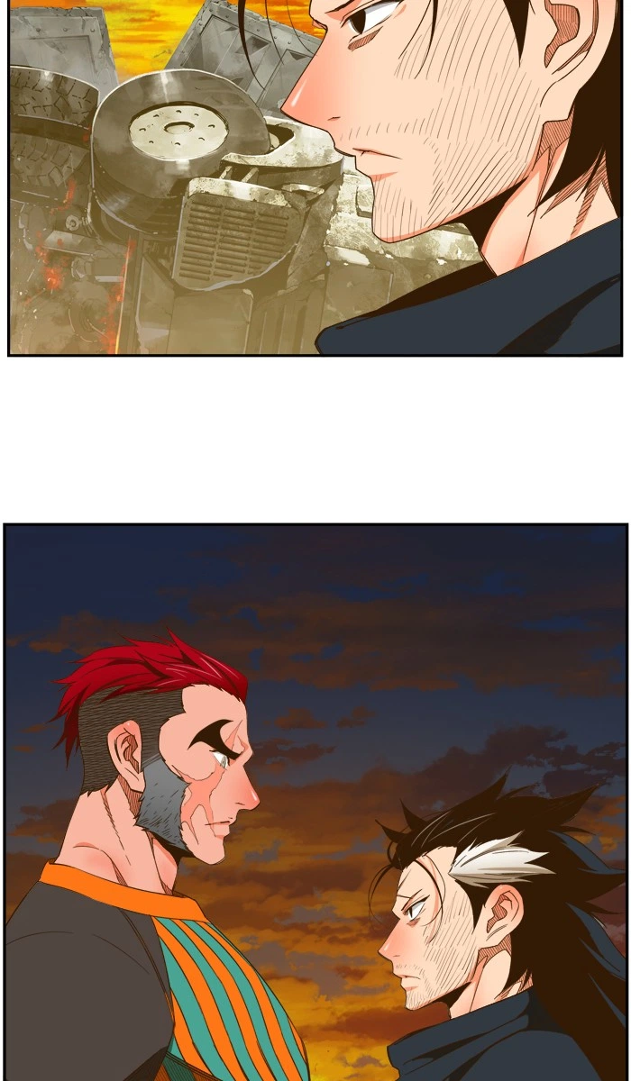 The God of High School Chapter 420 — page 41