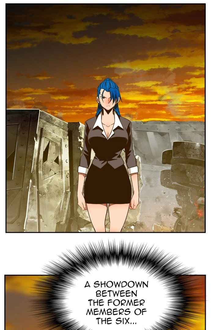 The God of High School Chapter 420 — page 43