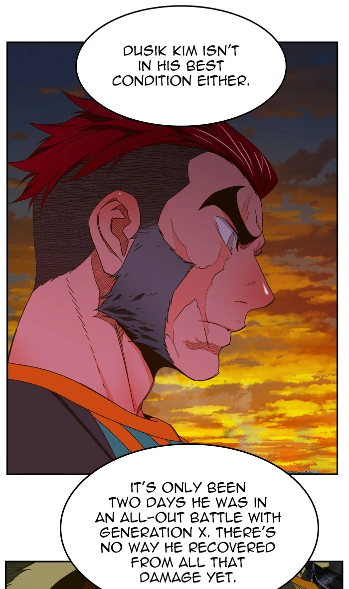The God of High School Chapter 420 — page 46
