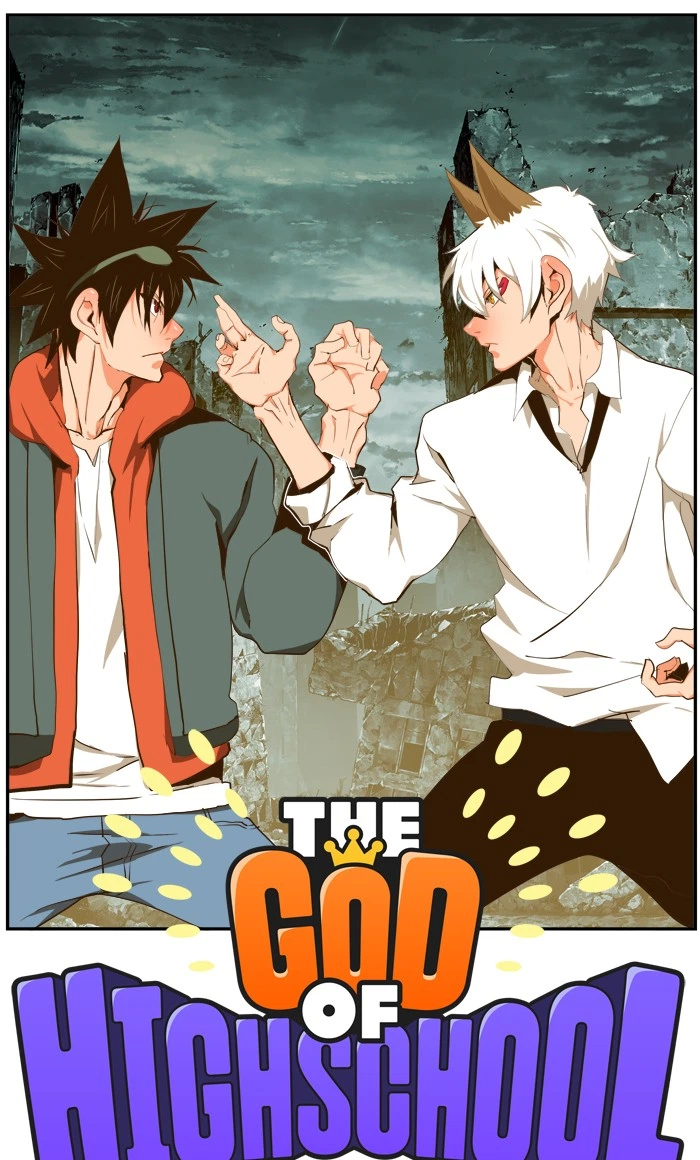 The God of High School Chapter 420 — page 60