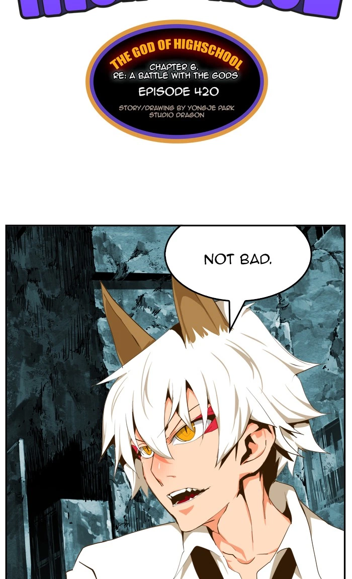 The God of High School Chapter 420 — page 61