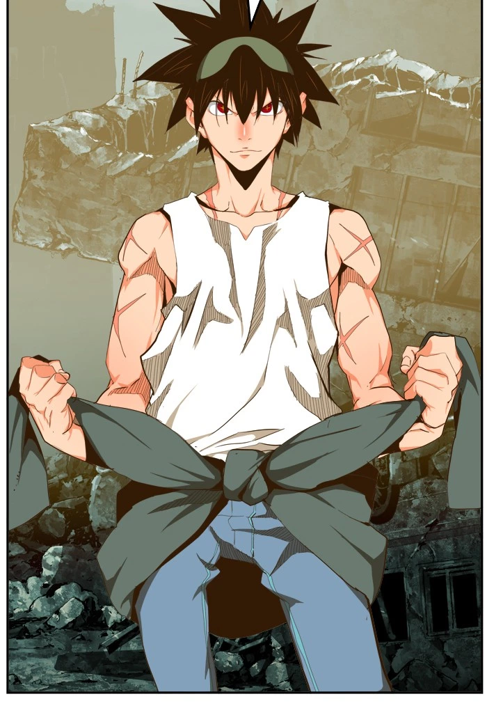 The God of High School Chapter 420 — page 76