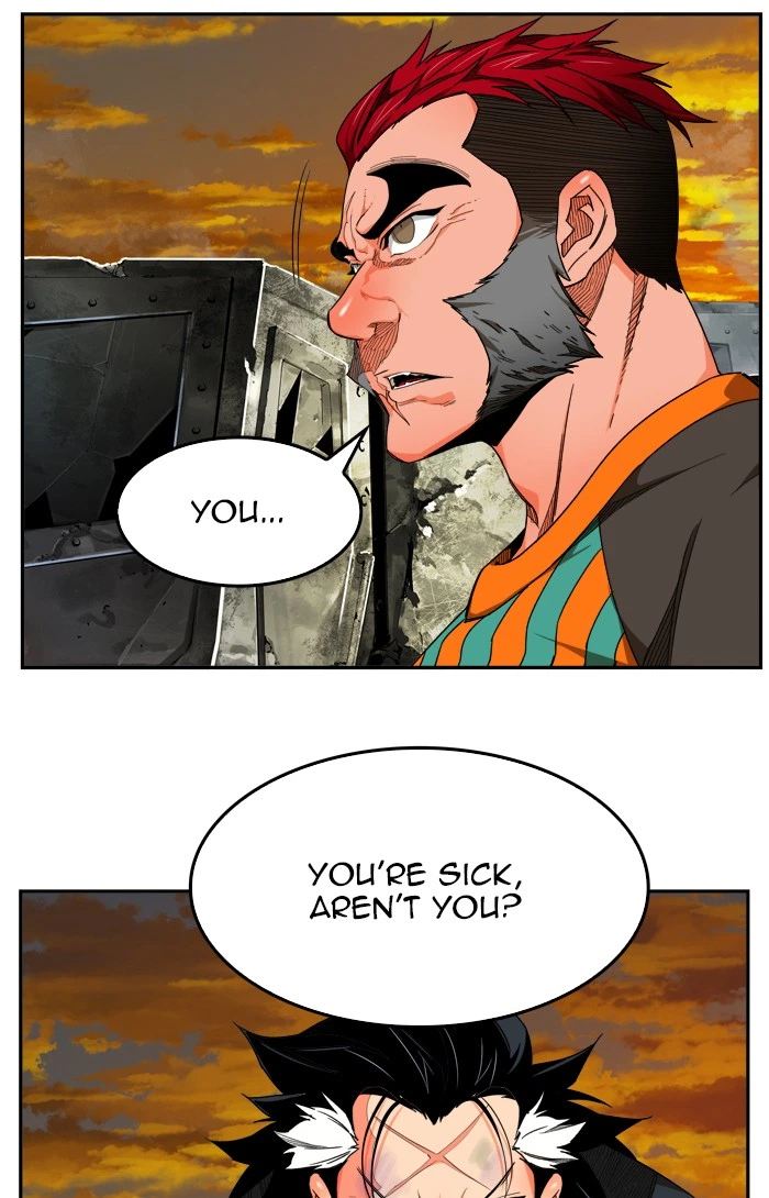 The God of High School Chapter 421 — page 15