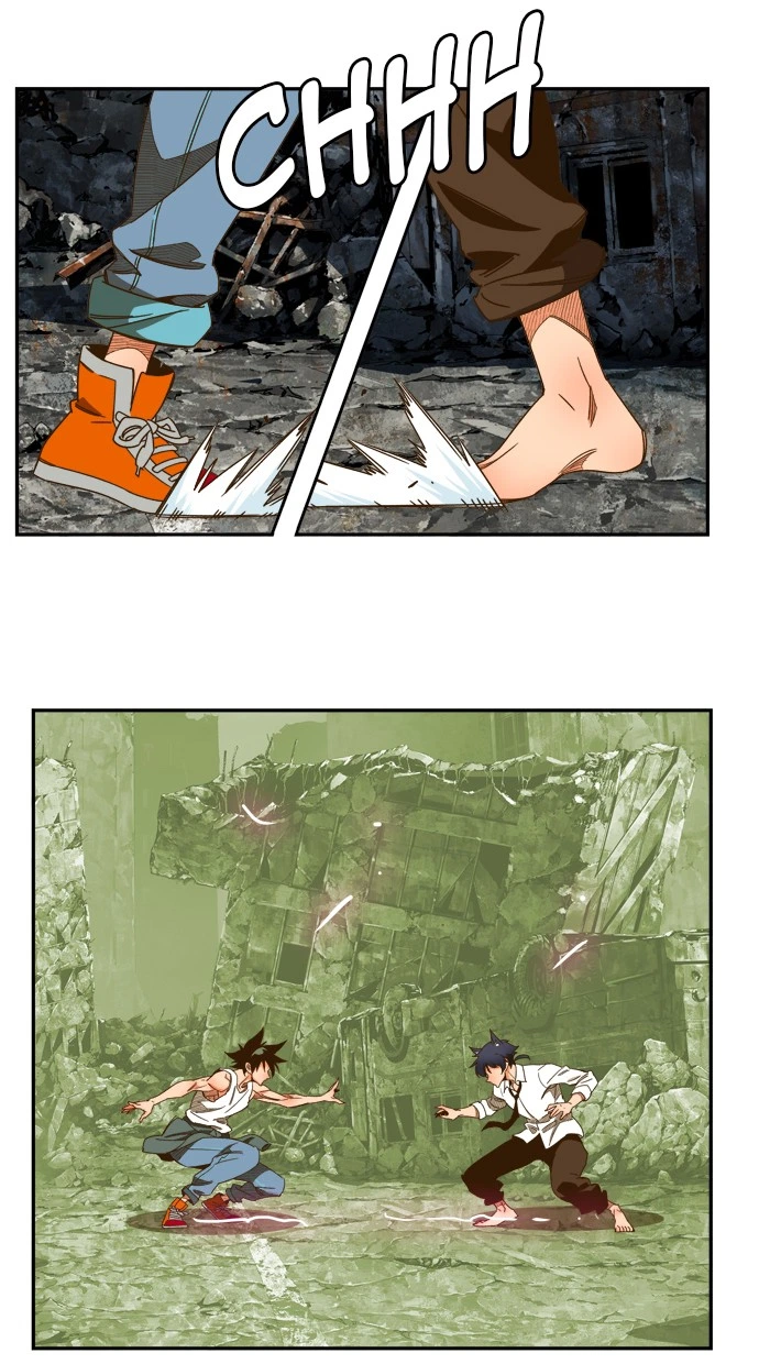 The God of High School Chapter 421 — page 26