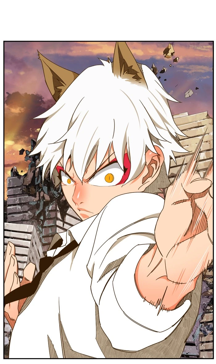 The God of High School Chapter 421 — page 34