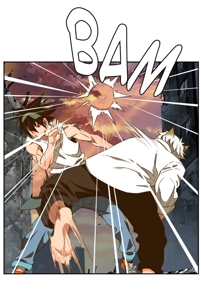 The God of High School Chapter 421 — page 35
