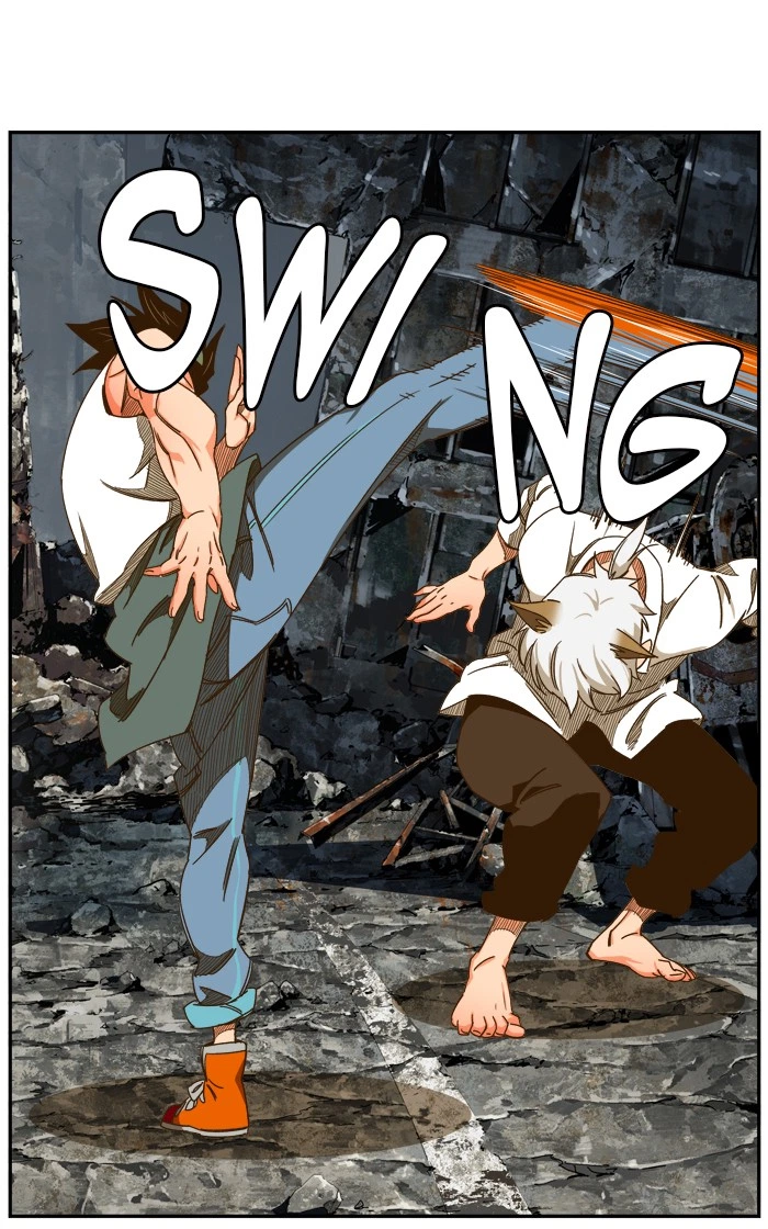 The God of High School Chapter 421 — page 36