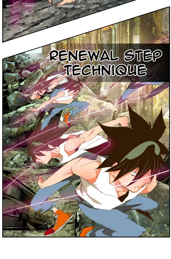 The God of High School Chapter 421 — page 38