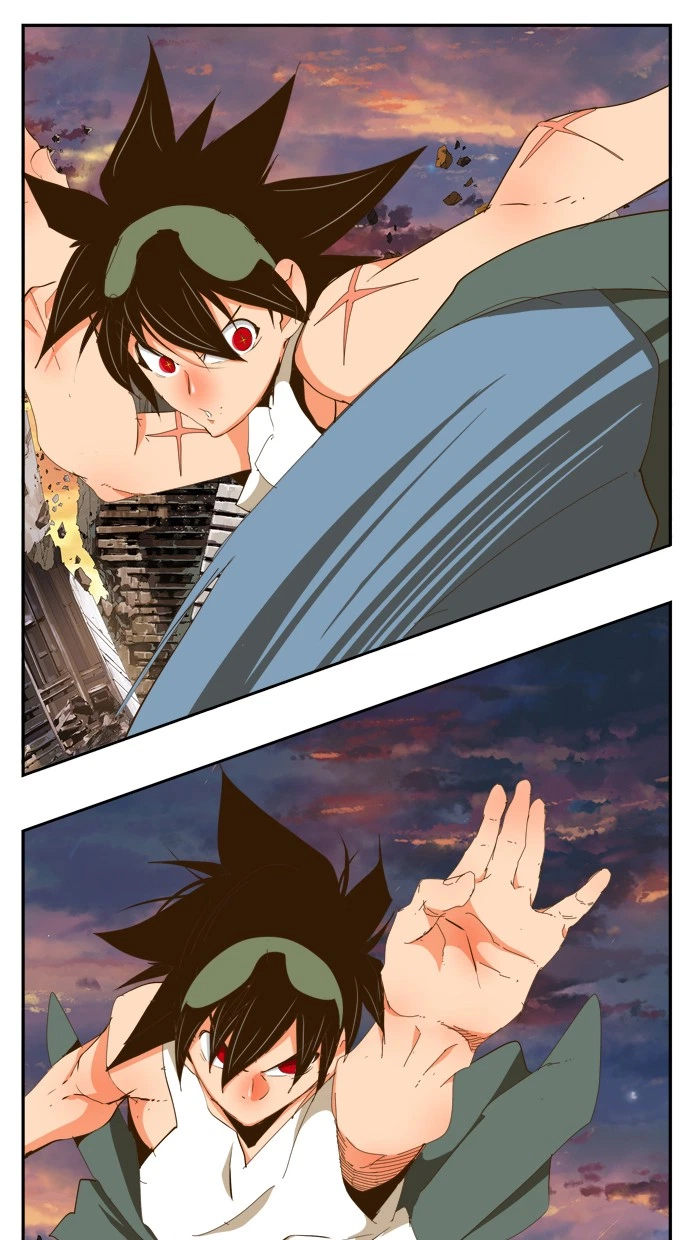 The God of High School Chapter 421 — page 42