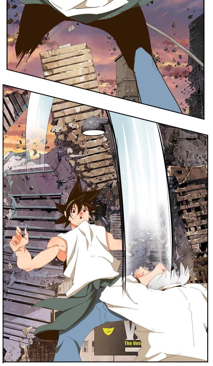 The God of High School Chapter 421 — page 43