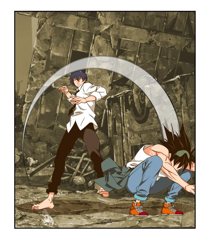 The God of High School Chapter 421 — page 58