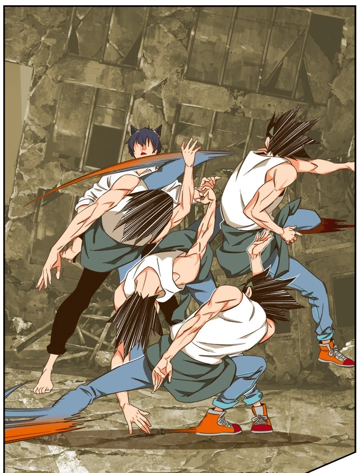 The God of High School Chapter 421 — page 59