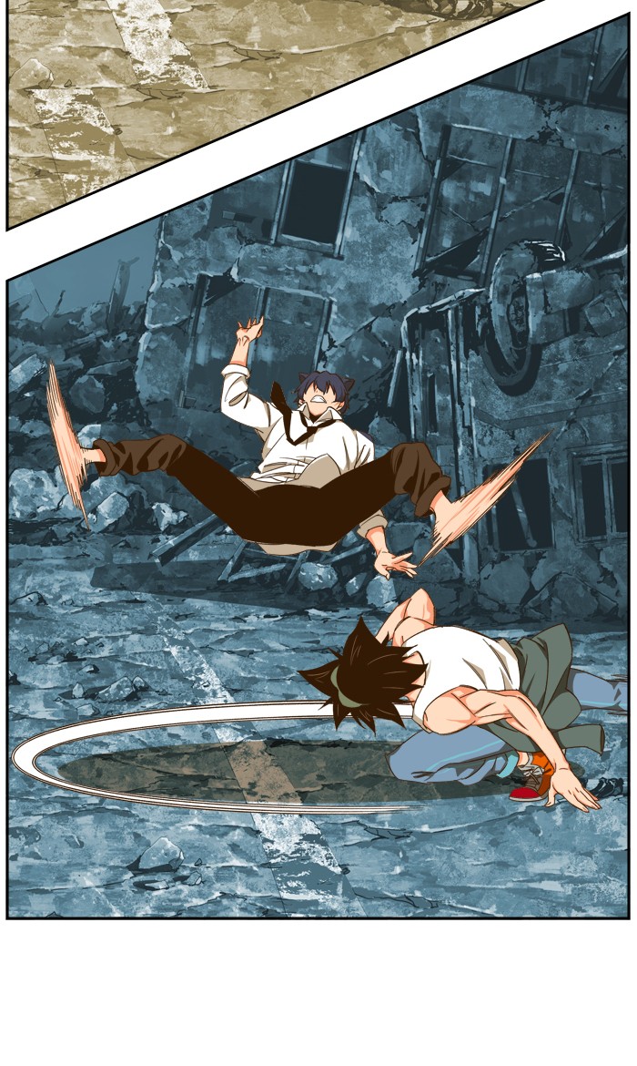 The God of High School Chapter 421 — page 60