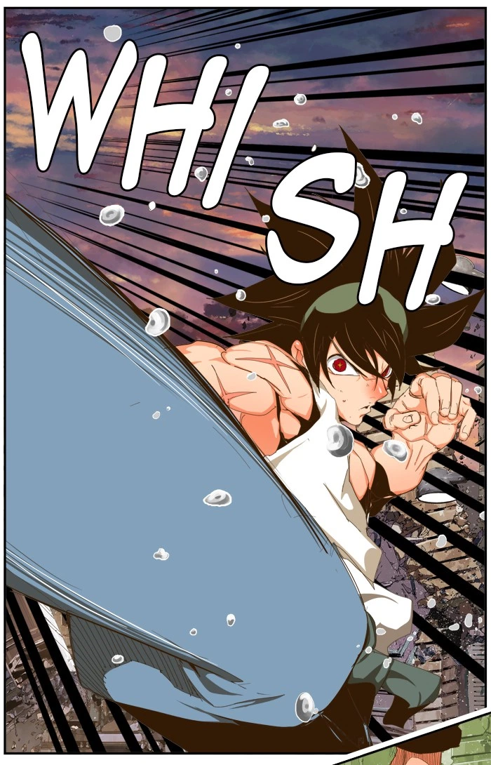 The God of High School Chapter 421 — page 61