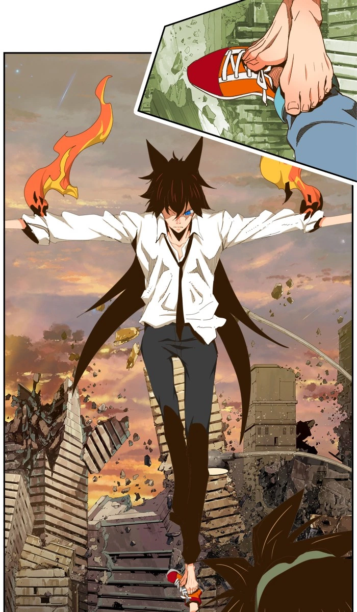 The God of High School Chapter 421 — page 62