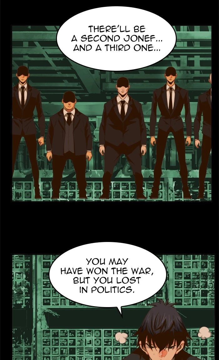 The God of High School Chapter 421 — page 69