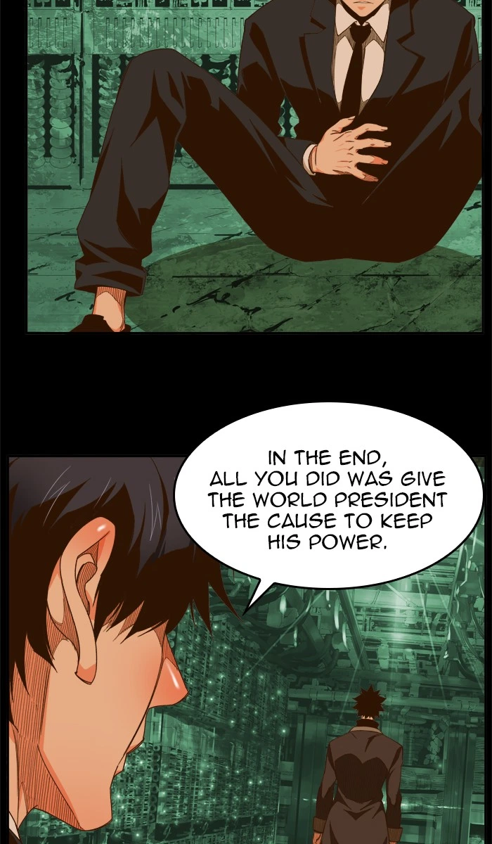 The God of High School Chapter 421 — page 70