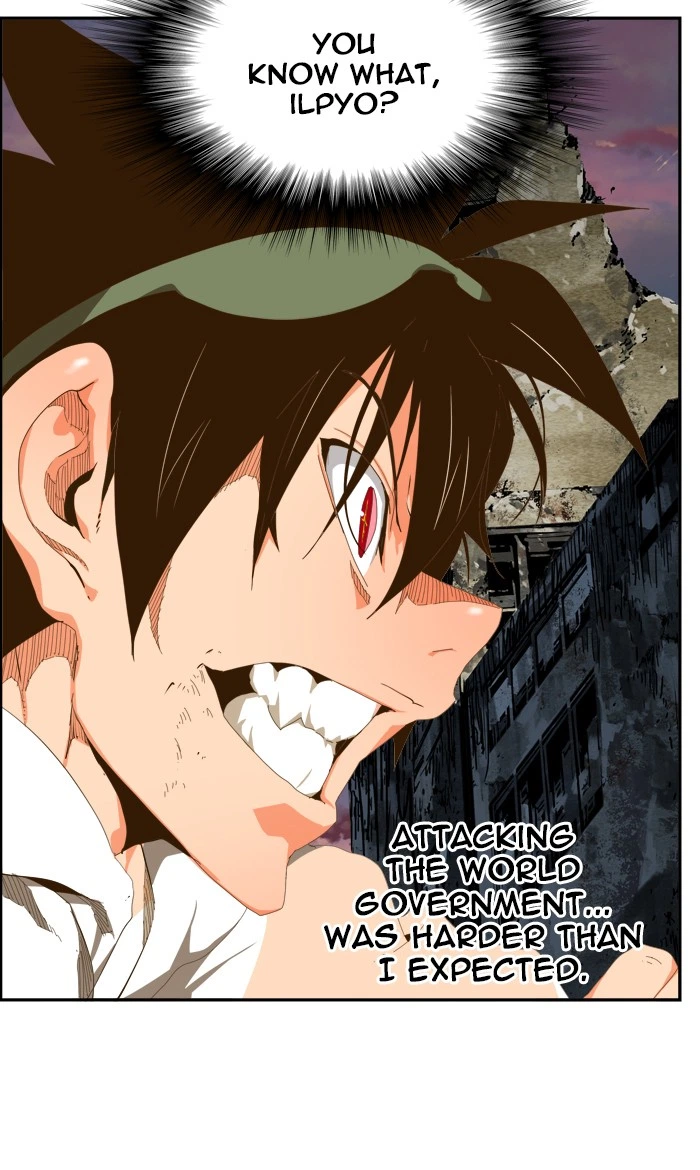 The God of High School Chapter 421 — page 81