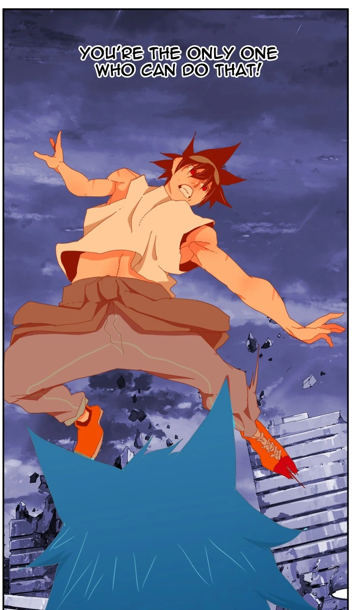 The God of High School Chapter 421 — page 83