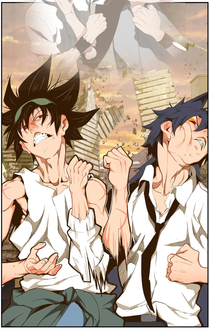 The God of High School Chapter 421 — page 86