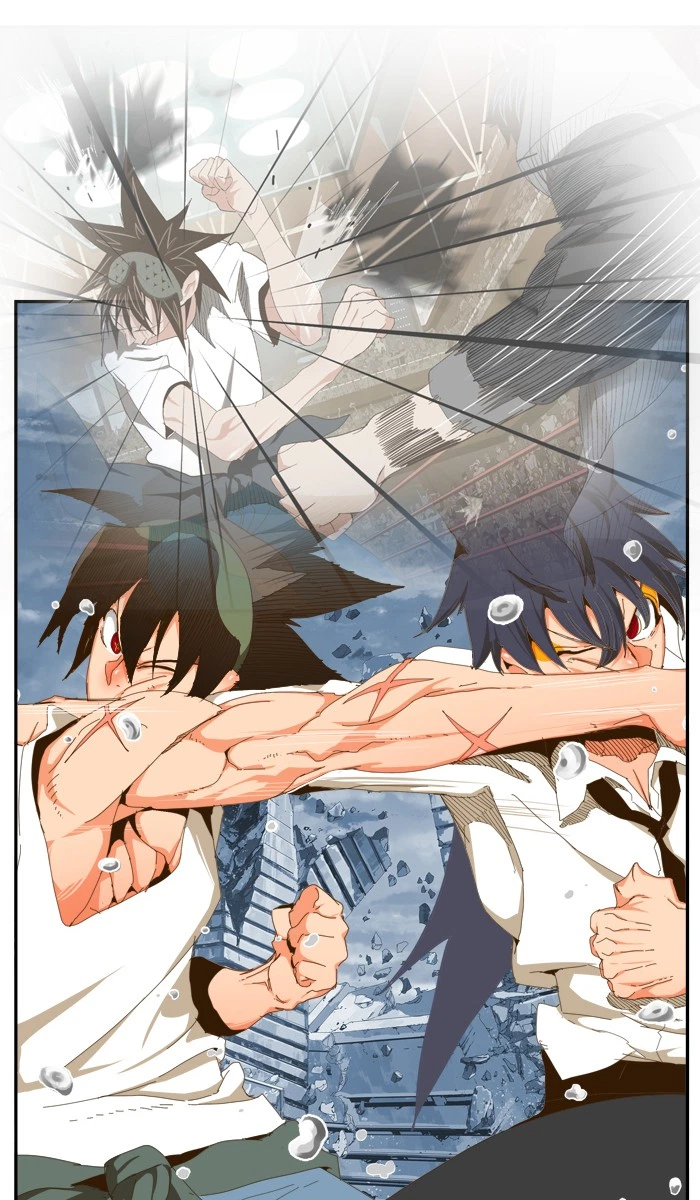 The God of High School Chapter 421 — page 88