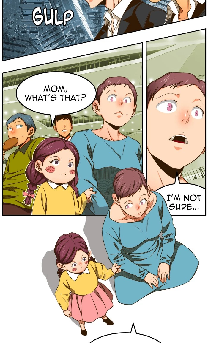 The God of High School Chapter 421 — page 95