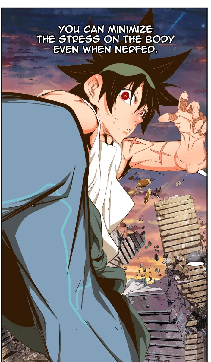 The God of High School Chapter 421 — page 102