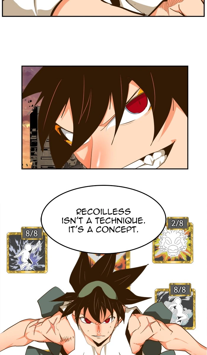 The God of High School Chapter 421 — page 110