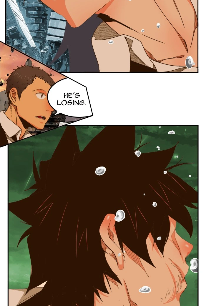 The God of High School Chapter 421 — page 114