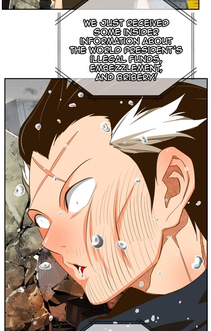 The God of High School Chapter 421 — page 123