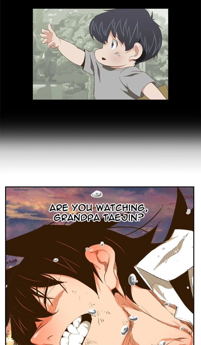The God of High School Chapter 421 — page 127