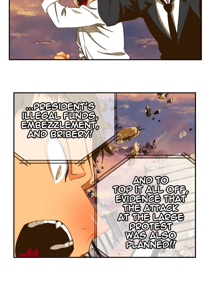 The God of High School Chapter 421 — page 131