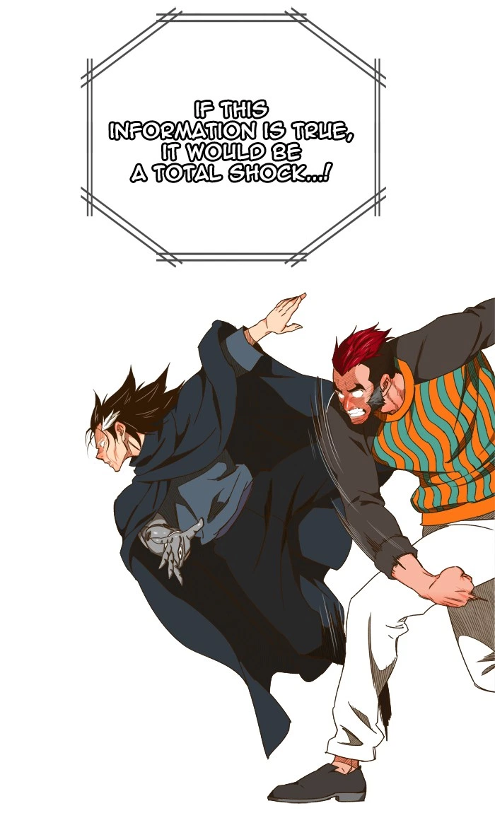 The God of High School Chapter 421 — page 134