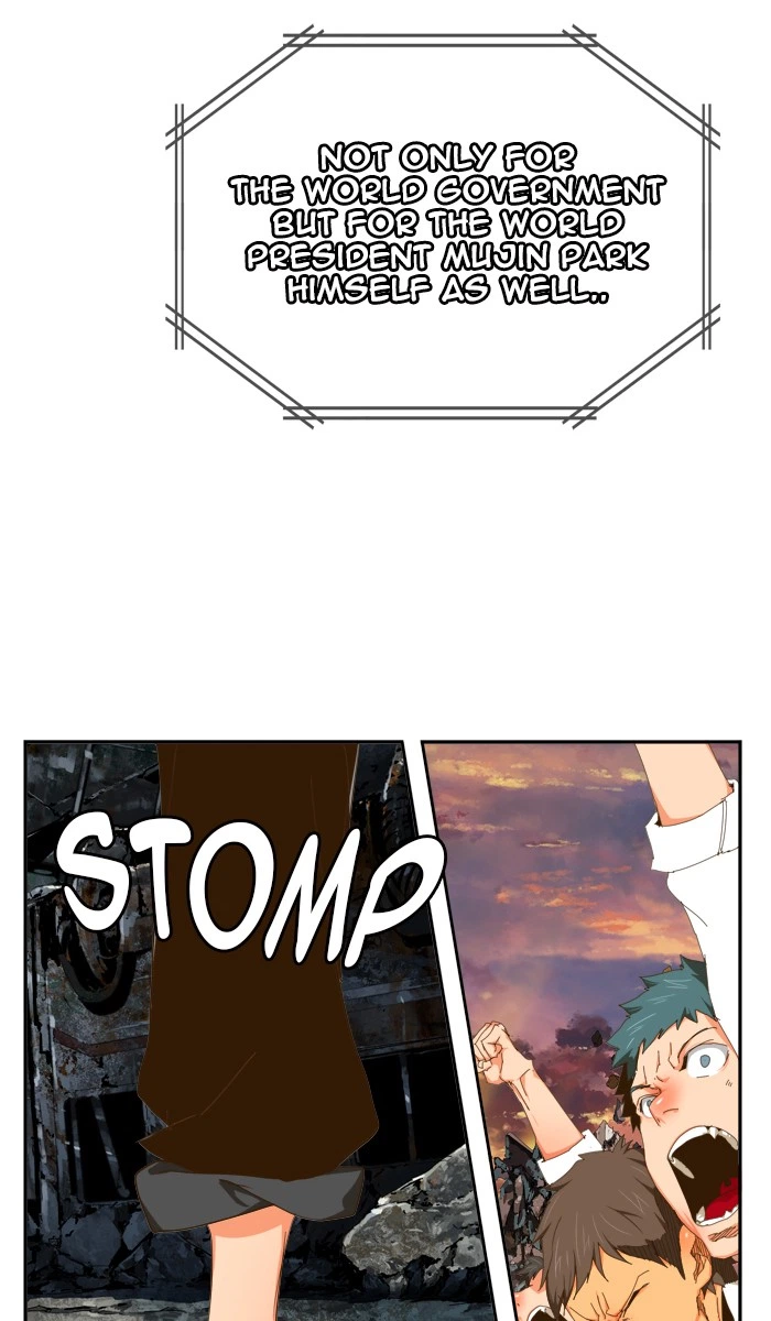 The God of High School Chapter 421 — page 135