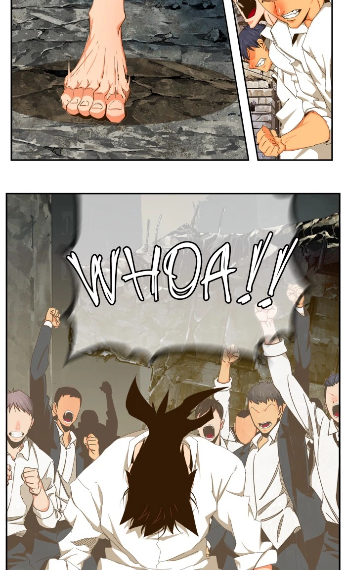 The God of High School Chapter 421 — page 136