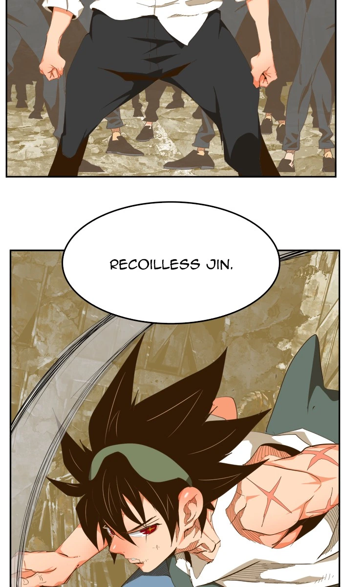 The God of High School Chapter 421 — page 137