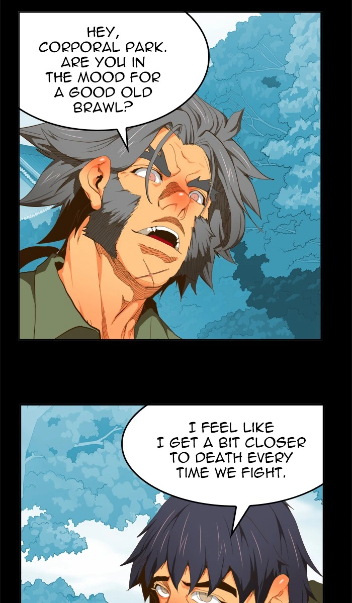 The God of High School Chapter 421 — page 141