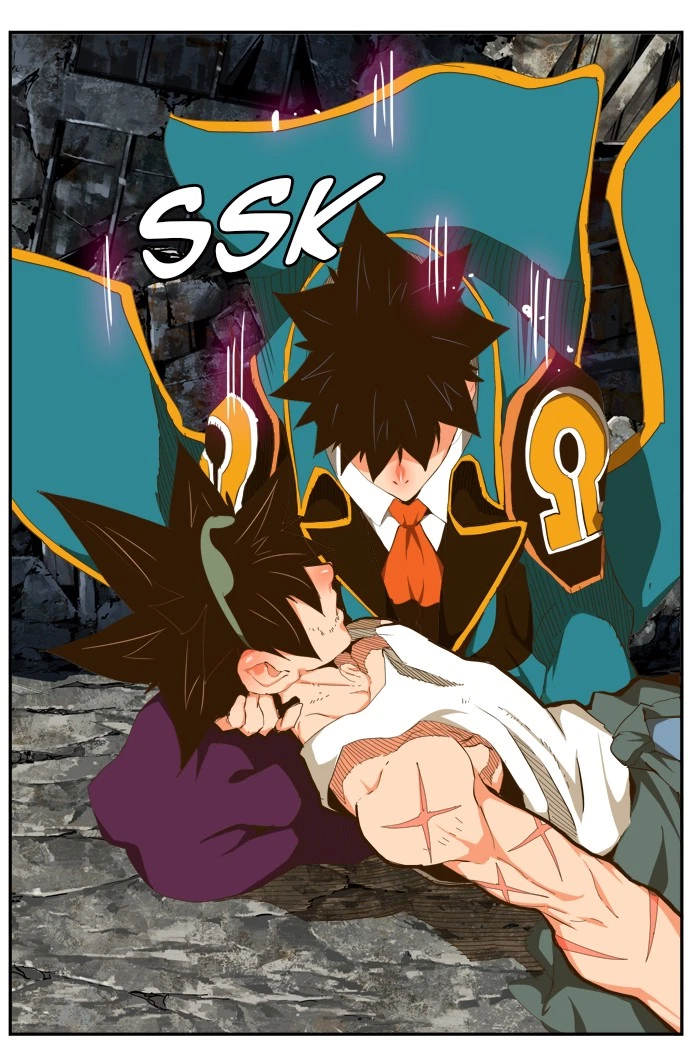The God of High School Chapter 421 — page 154