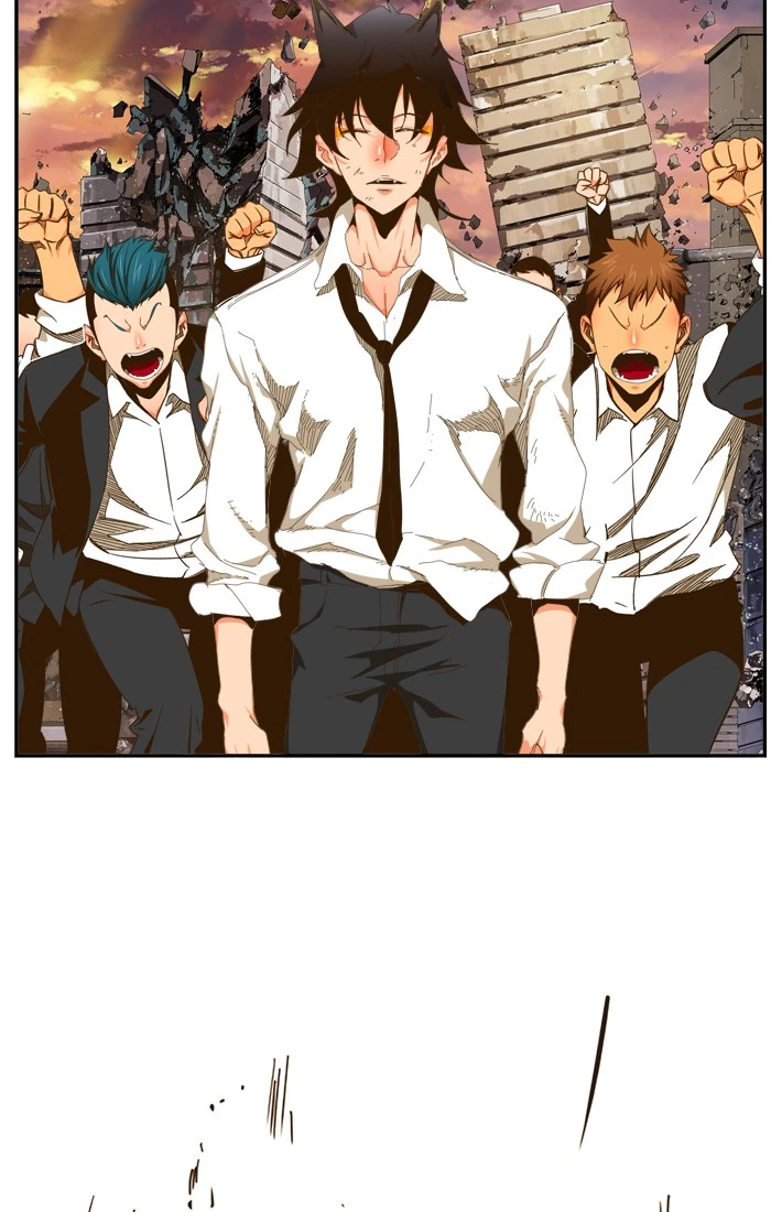 The God of High School Chapter 421 — page 162