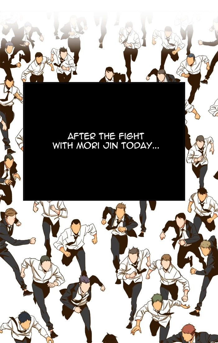 The God of High School Chapter 421 — page 167
