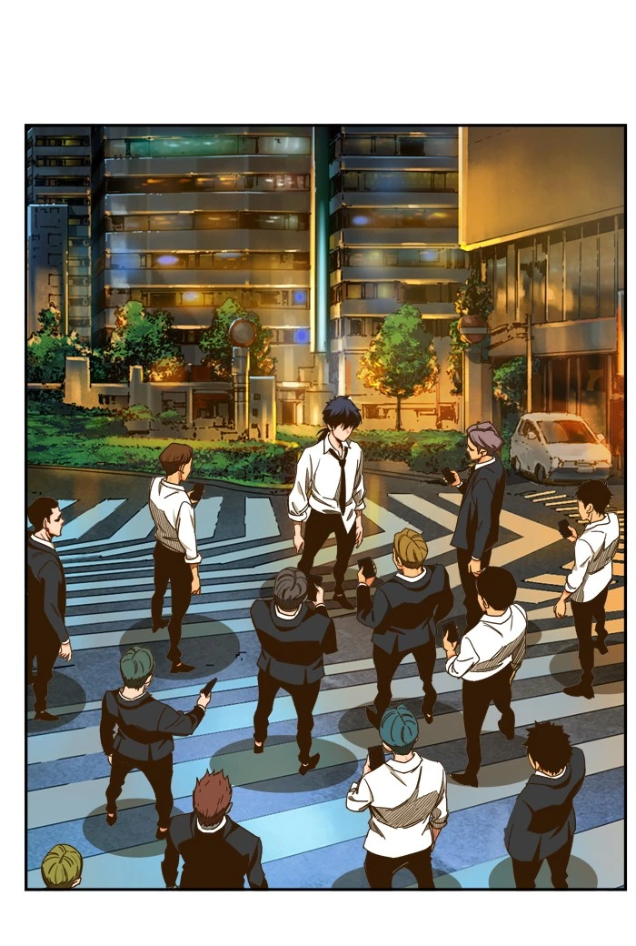 The God of High School Chapter 422 — page 8