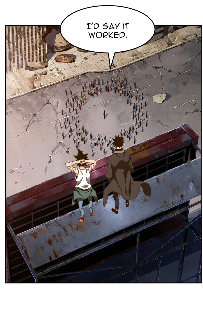 The God of High School Chapter 422 — page 9