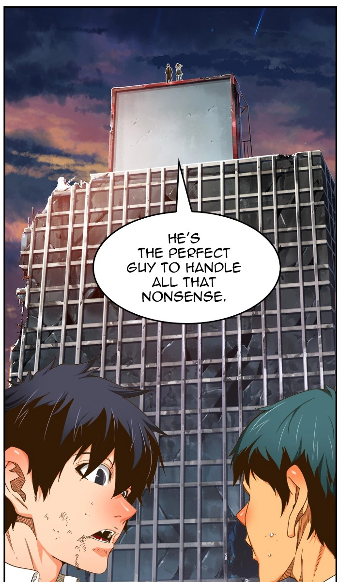 The God of High School Chapter 422 — page 28