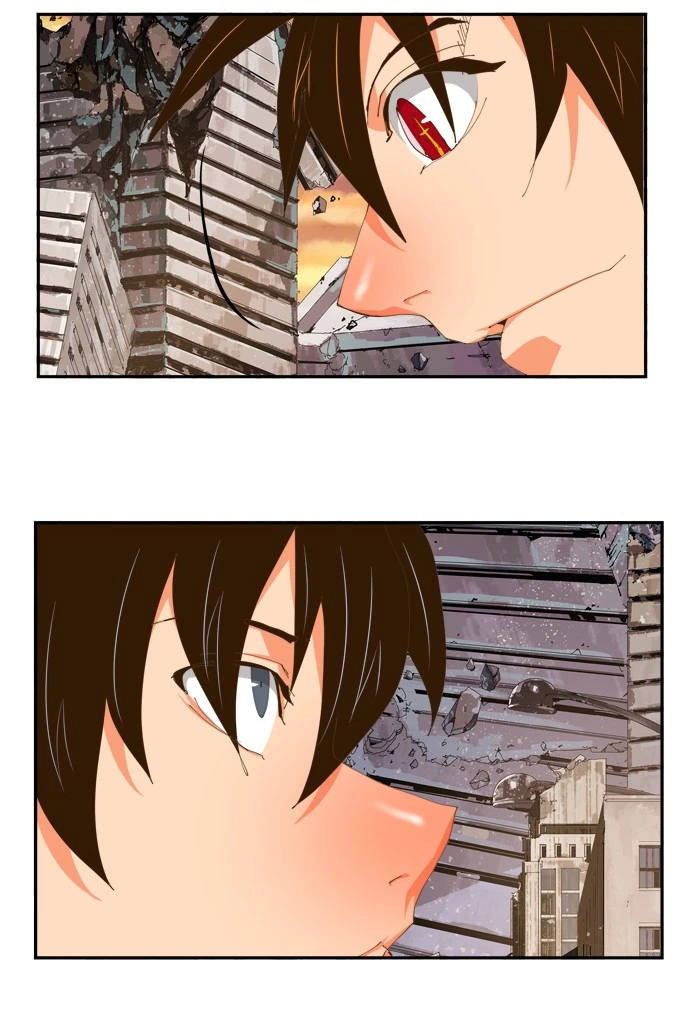 The God of High School Chapter 422 — page 33