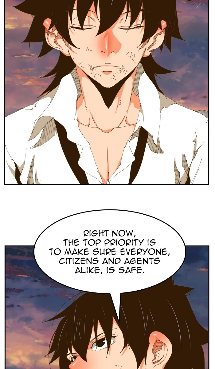 The God of High School Chapter 422 — page 38