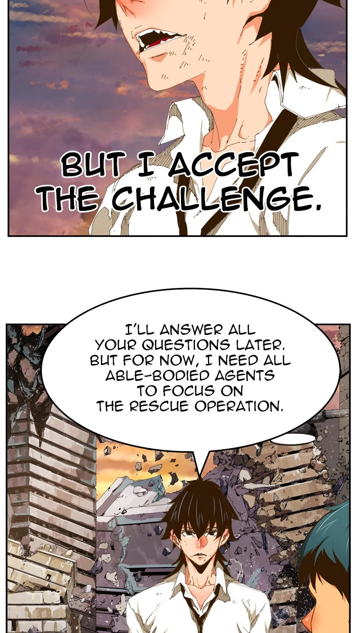 The God of High School Chapter 422 — page 39