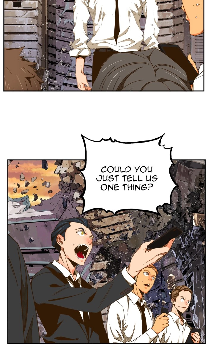 The God of High School Chapter 422 — page 40