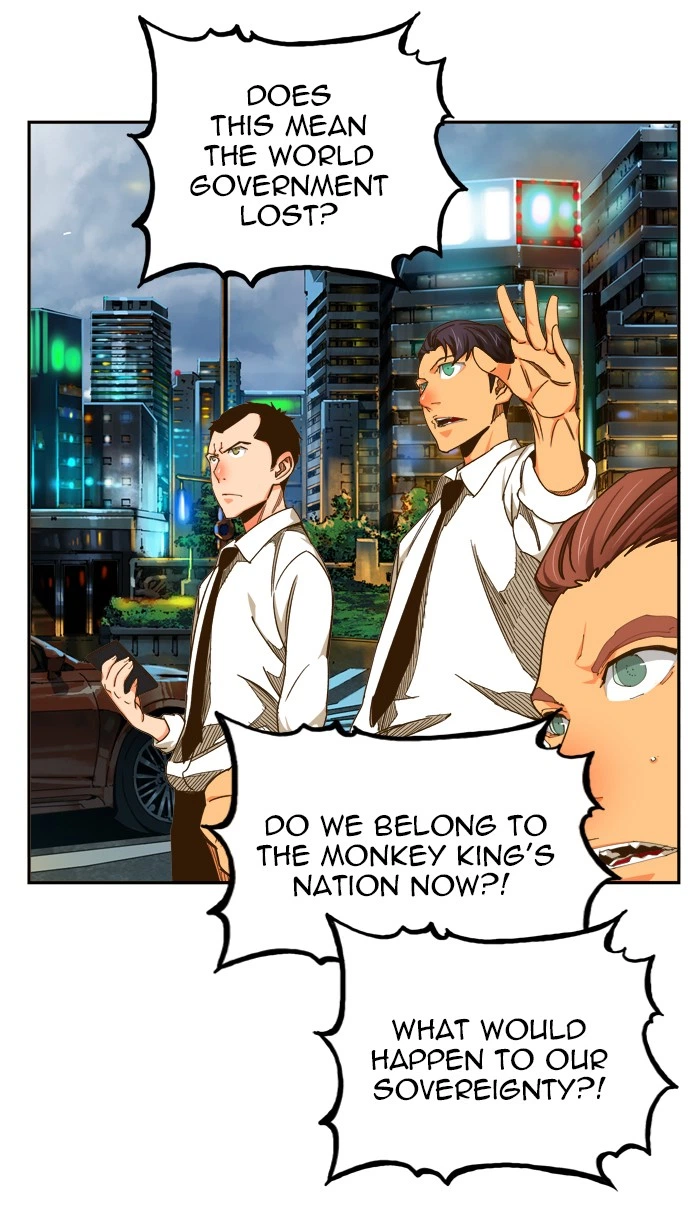 The God of High School Chapter 422 — page 41