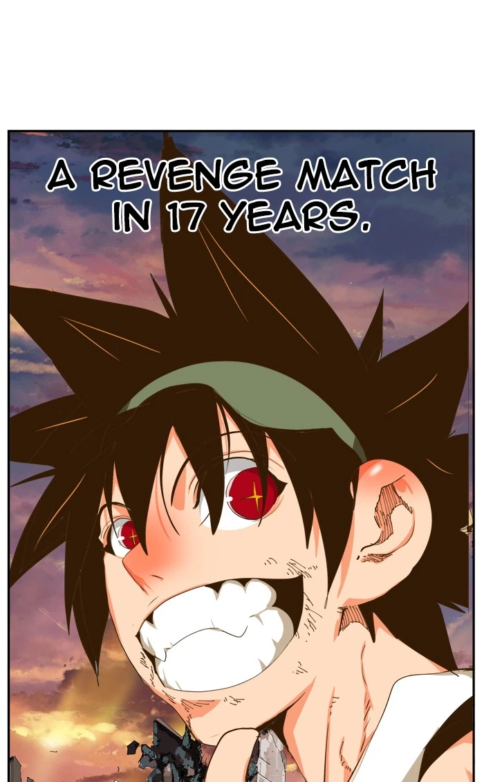 The God of High School Chapter 422 — page 42