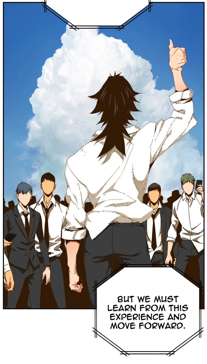 The God of High School Chapter 422 — page 46